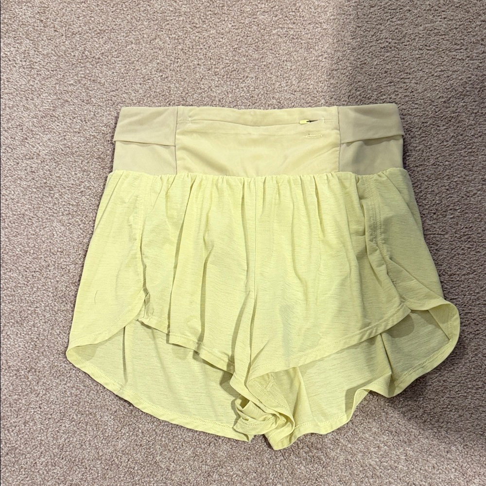 Light as air shorts FPM